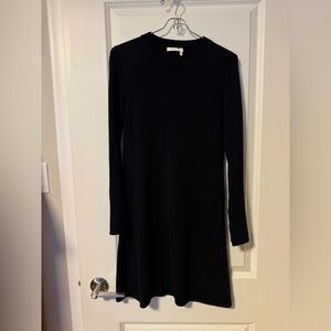See by Chloe navy blue knit dress XS 100% wool